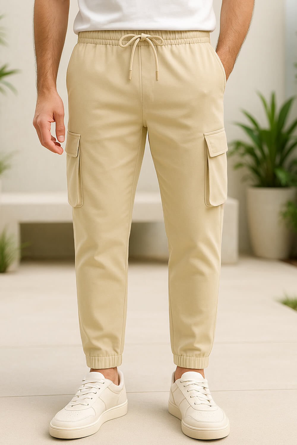 Nobero Classic Cargo Joggers