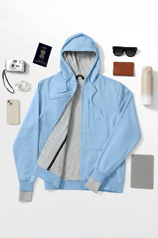 Wanderer - Travel Hoodie