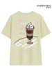 Brew Peace Oversized Fit Women Tee