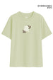 Brew Peace Oversized Fit Women Tee