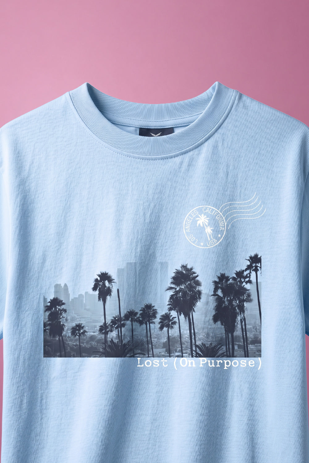 Lost On Purpose Classic Fit T-Shirt