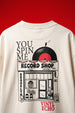 Vinyl Echo Oversized T-Shirt