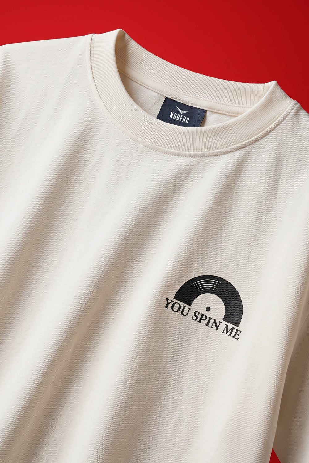 Vinyl Echo Oversized T-Shirt