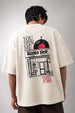 Vinyl Echo Oversized T-Shirt
