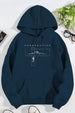 Boyfriend Fit Perspective Classic Hoodie