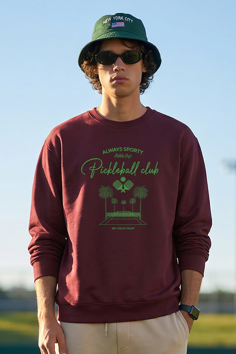 Pickleball Club Classic  Sweatshirt