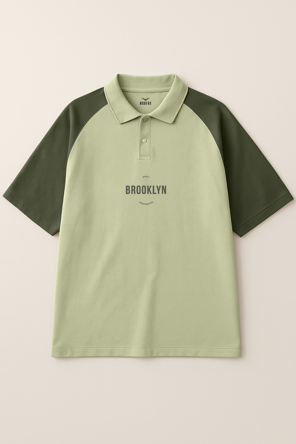Brooklyn Edge Oversized Polo
