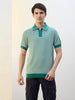 Zip Collar Knit Polo