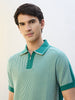 Zip Collar Knit Polo