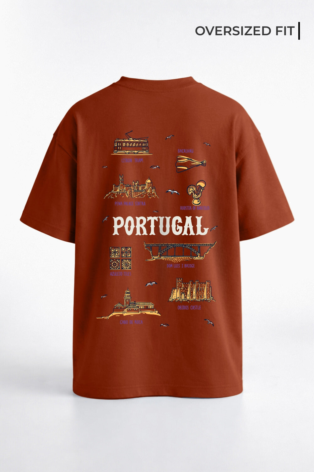 Portugal Oversized T-Shirt