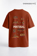 Portugal Oversized T-Shirt