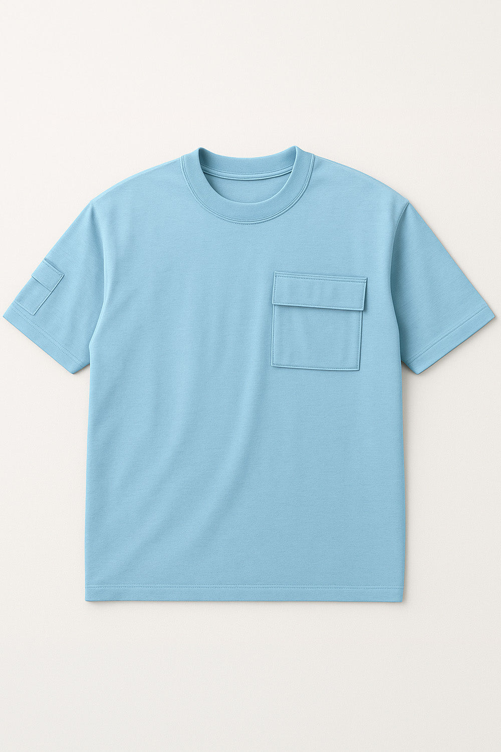 Utility Pocket Oversized Tee