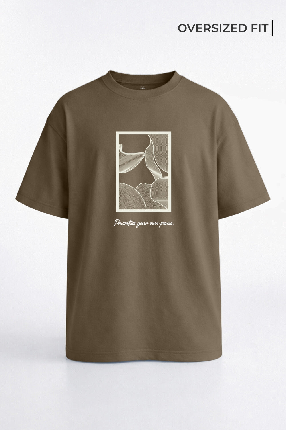 Protect Peace Oversized T-Shirt