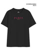 Paris Oversized Fit Women Tee