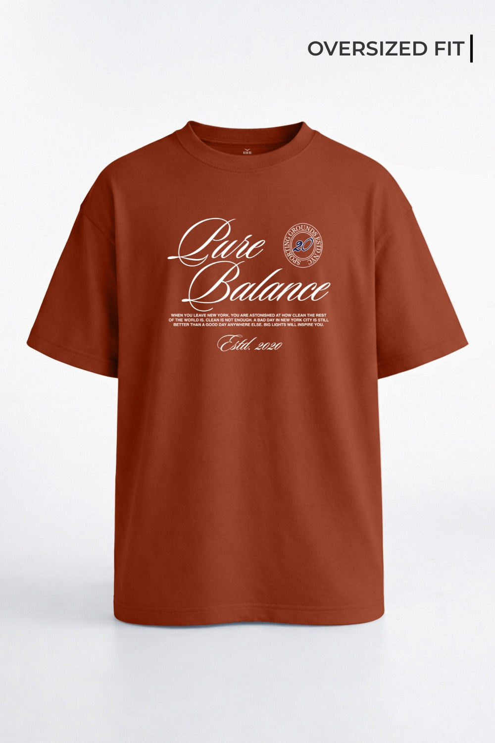 Pure Balance Oversized T-Shirt
