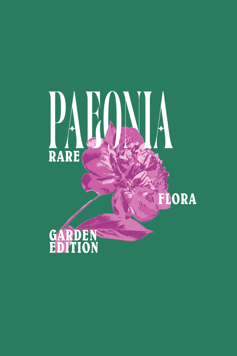 Paeona Rare Women Classic Fit Tee