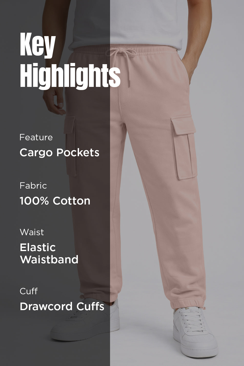 Oversized Cargo Joggers