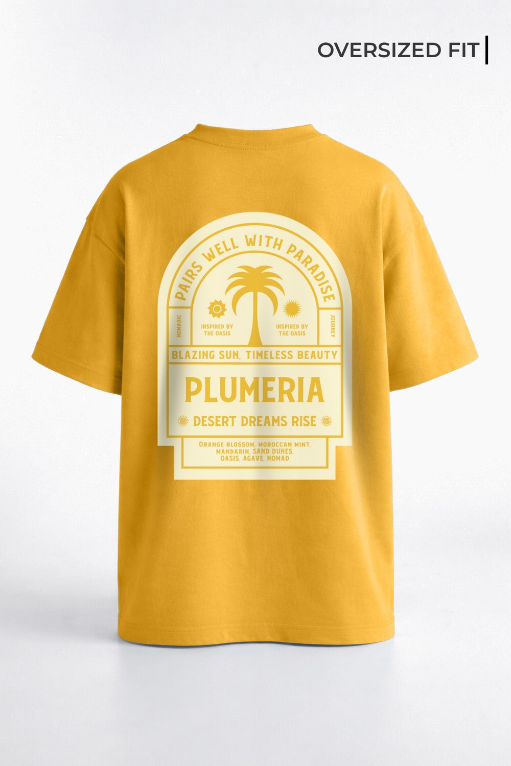 Paradise Oversized T-Shirt