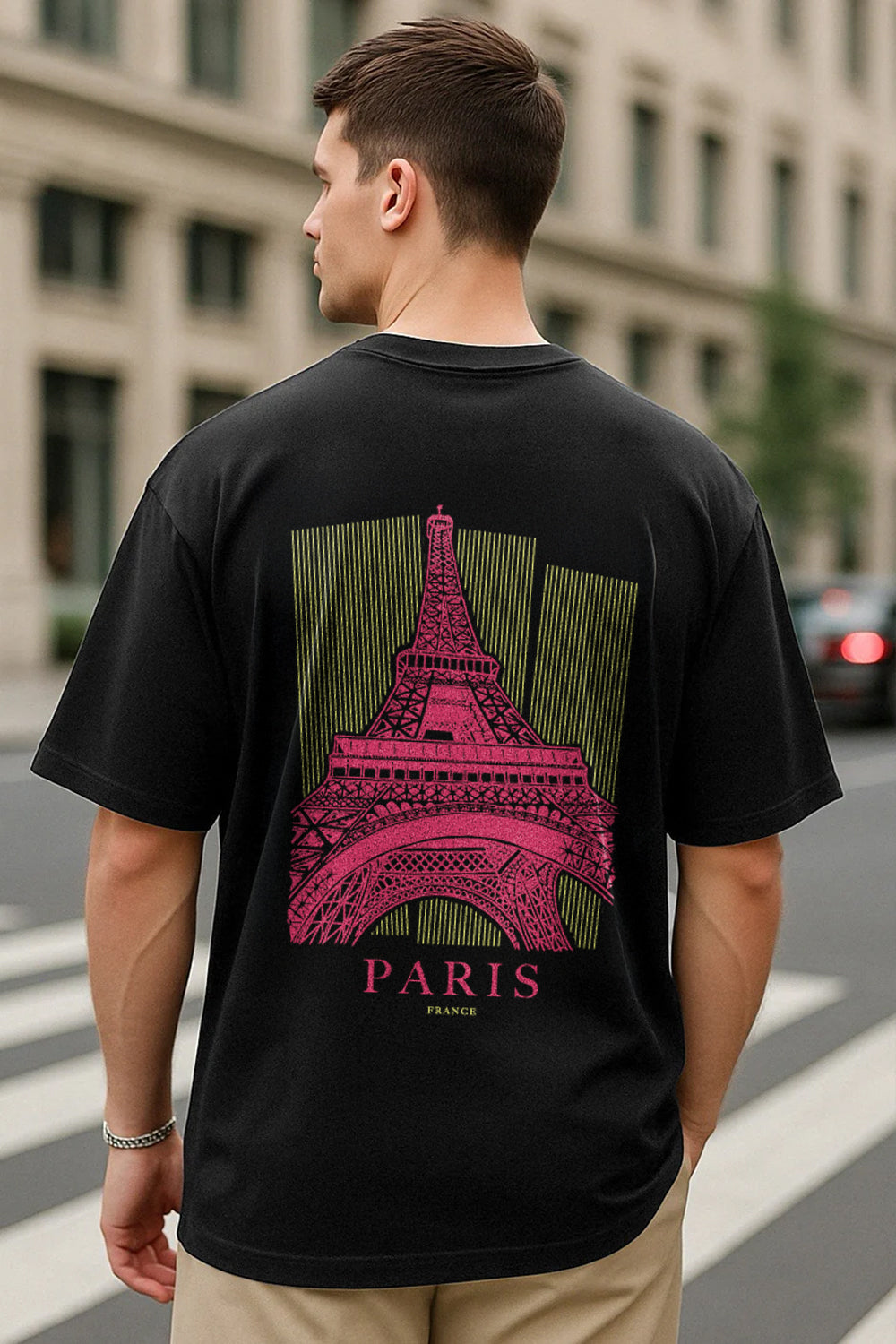 Paris V3 Oversized T-Shirt