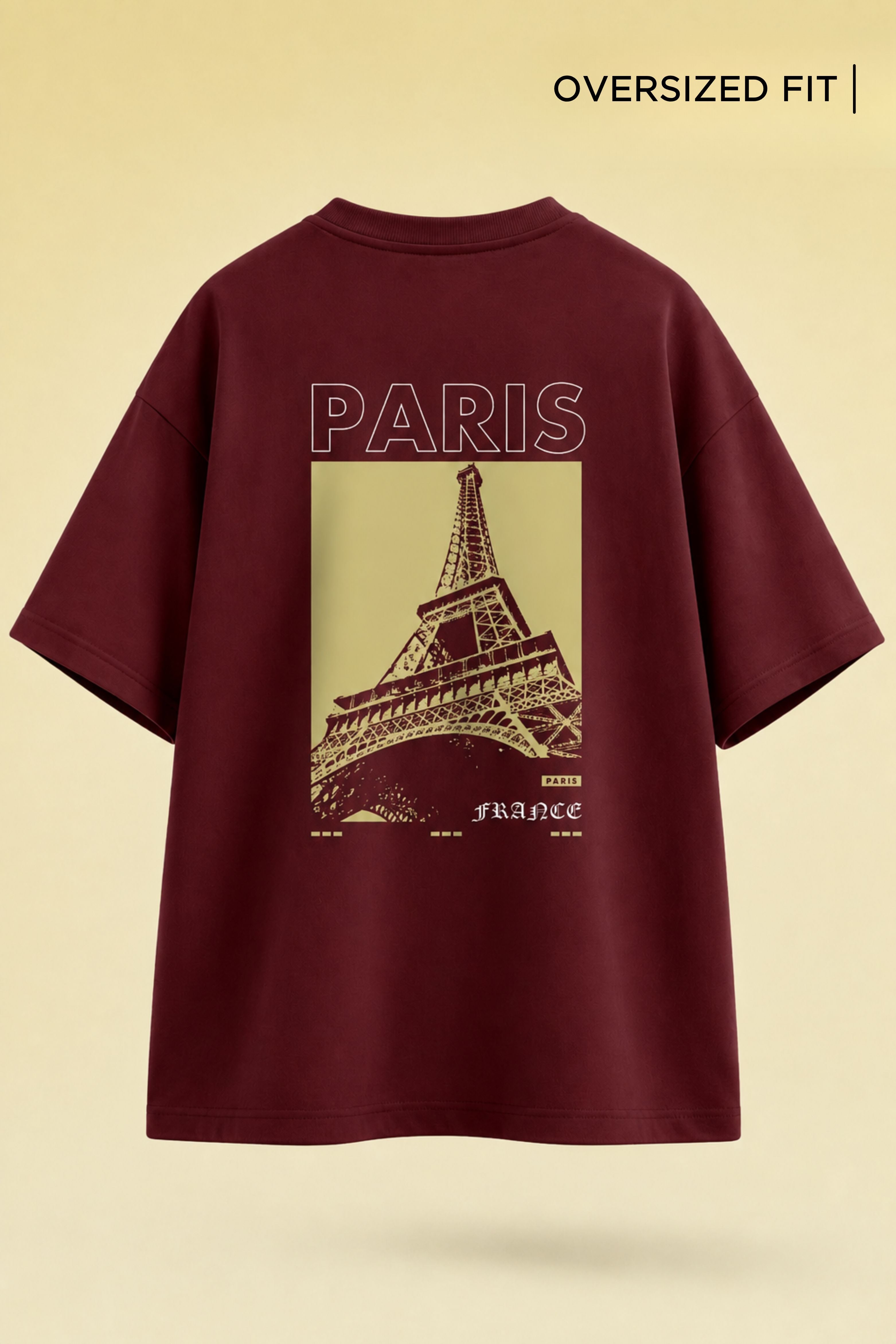 Paris Oversized T-Shirt