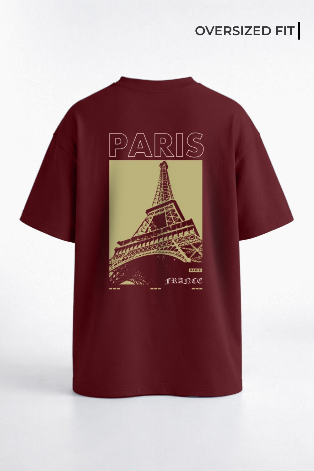 Paris Oversized T-Shirt