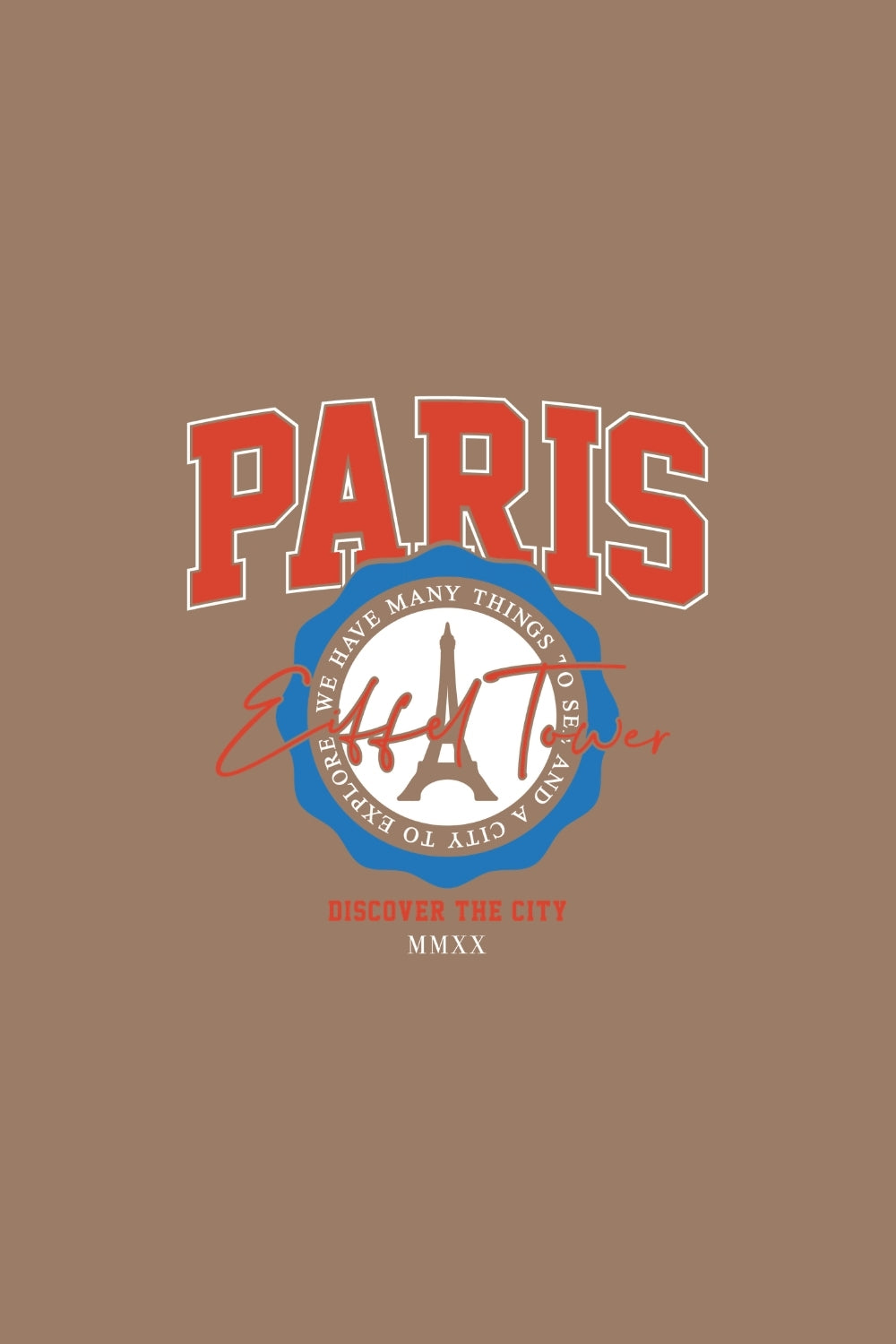 Paris V2 Classic Fit T-Shirt