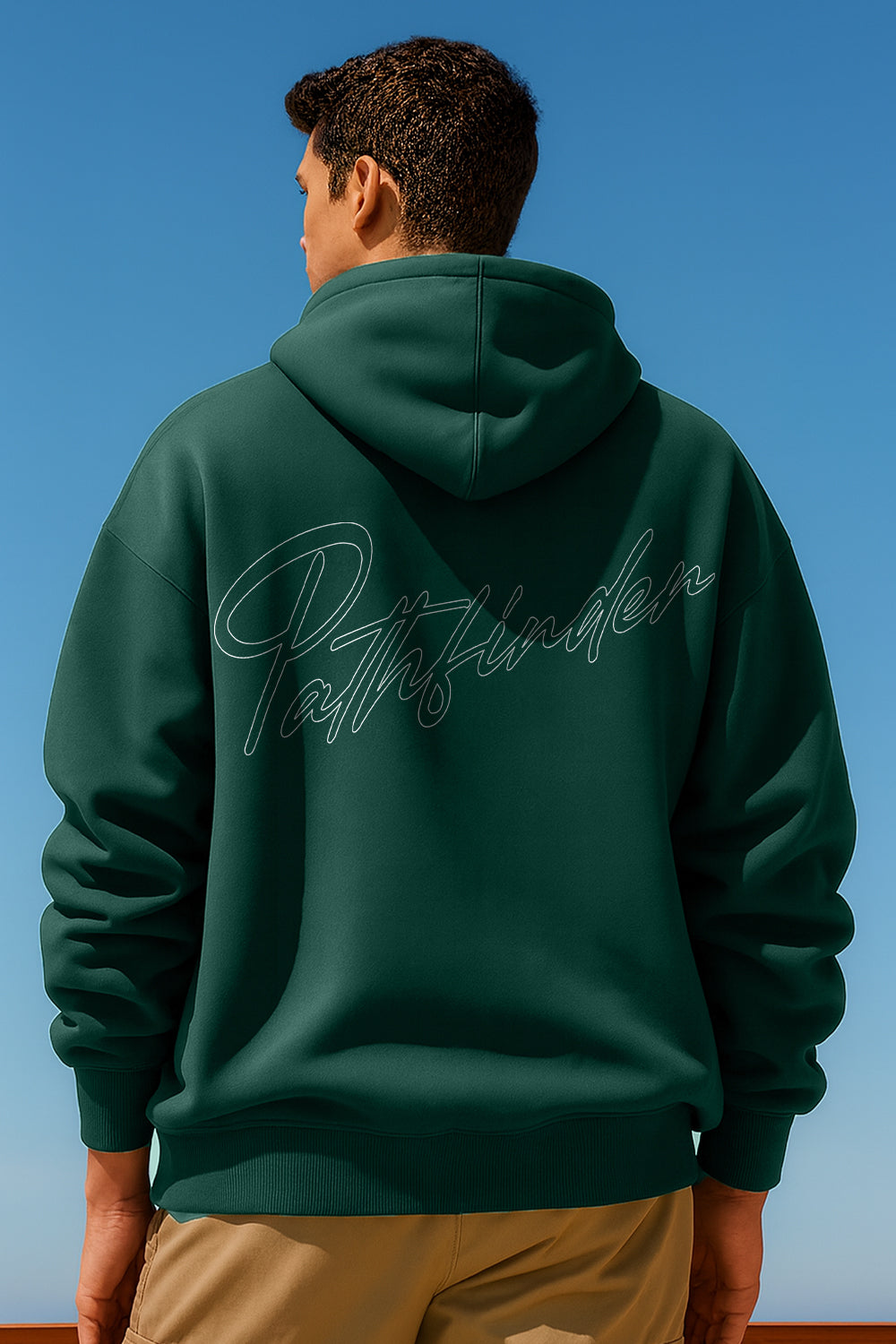 Pathfinder Oversized Hoodie