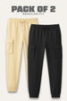 2-Pack Essential Cargo Joggers