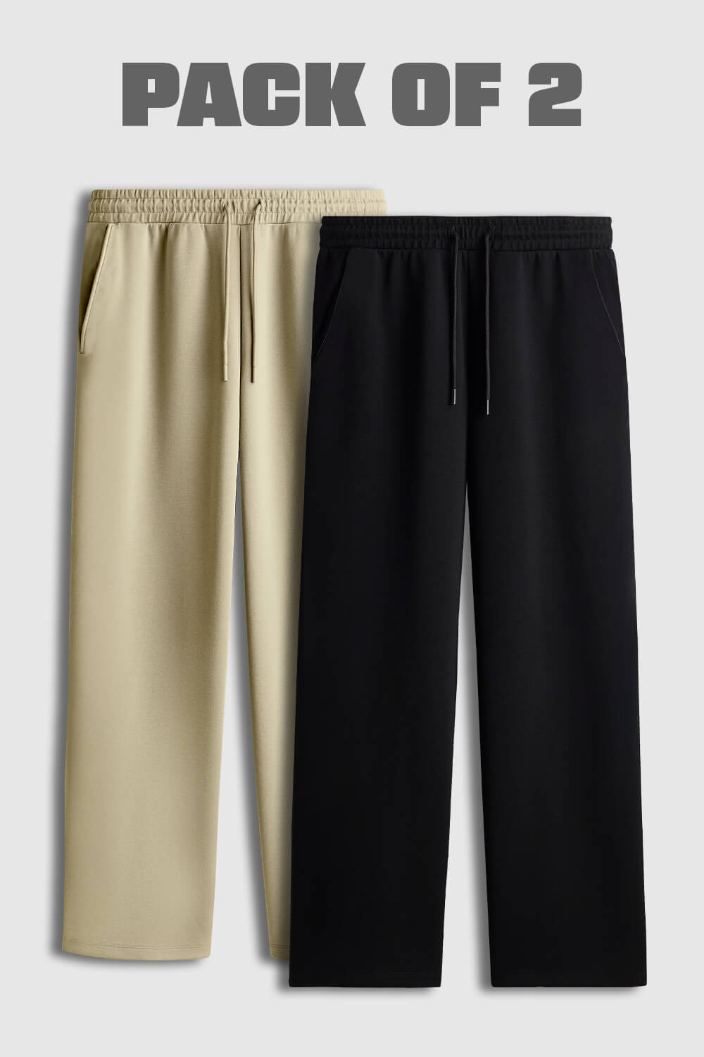 2-Pack Classic Straight Fit Joggers