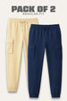 2-Pack Essential Cargo Joggers