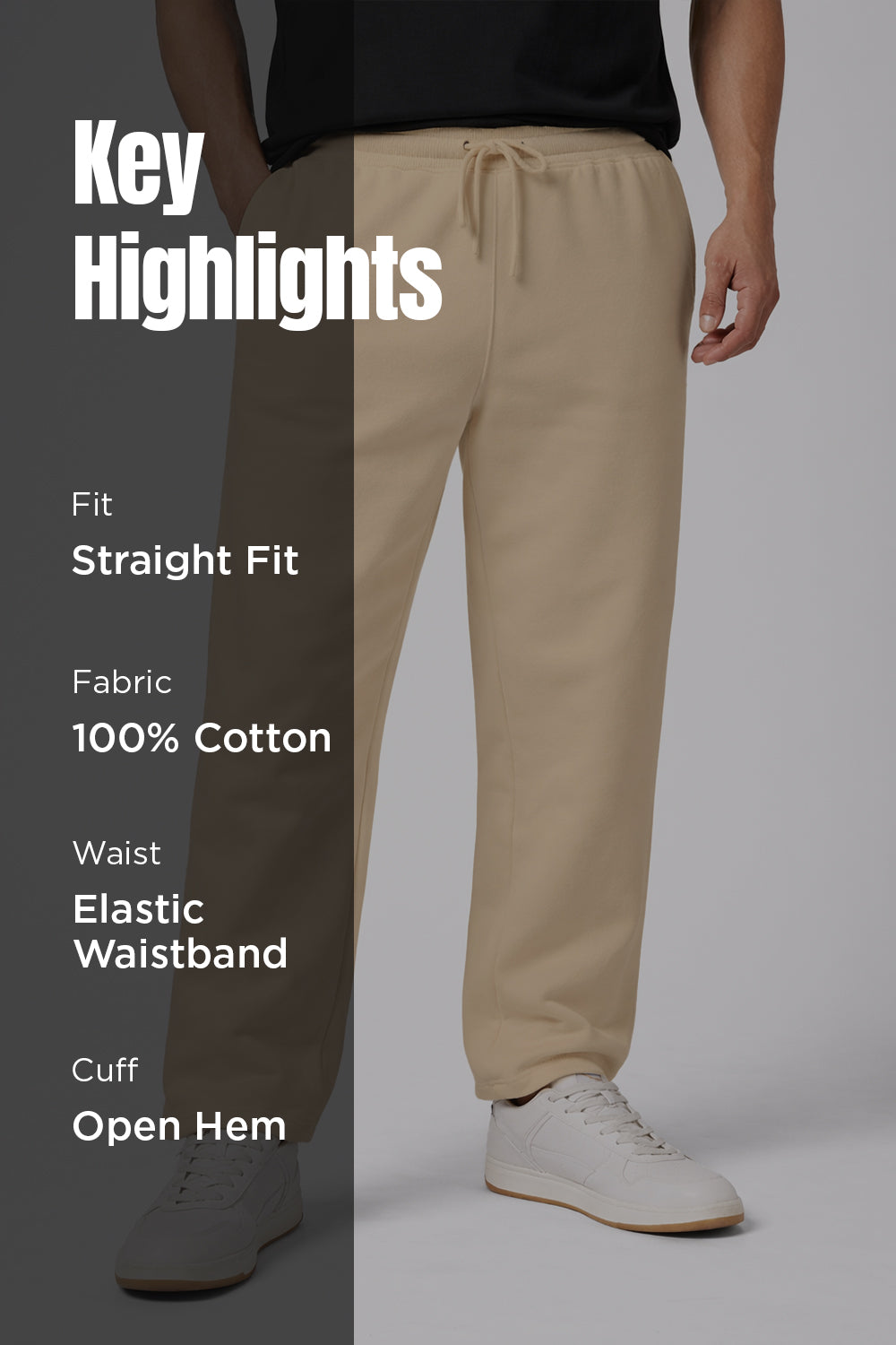 Classic Straight Fit Joggers