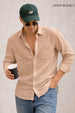 Signature Linen Cotton Blend Shirt