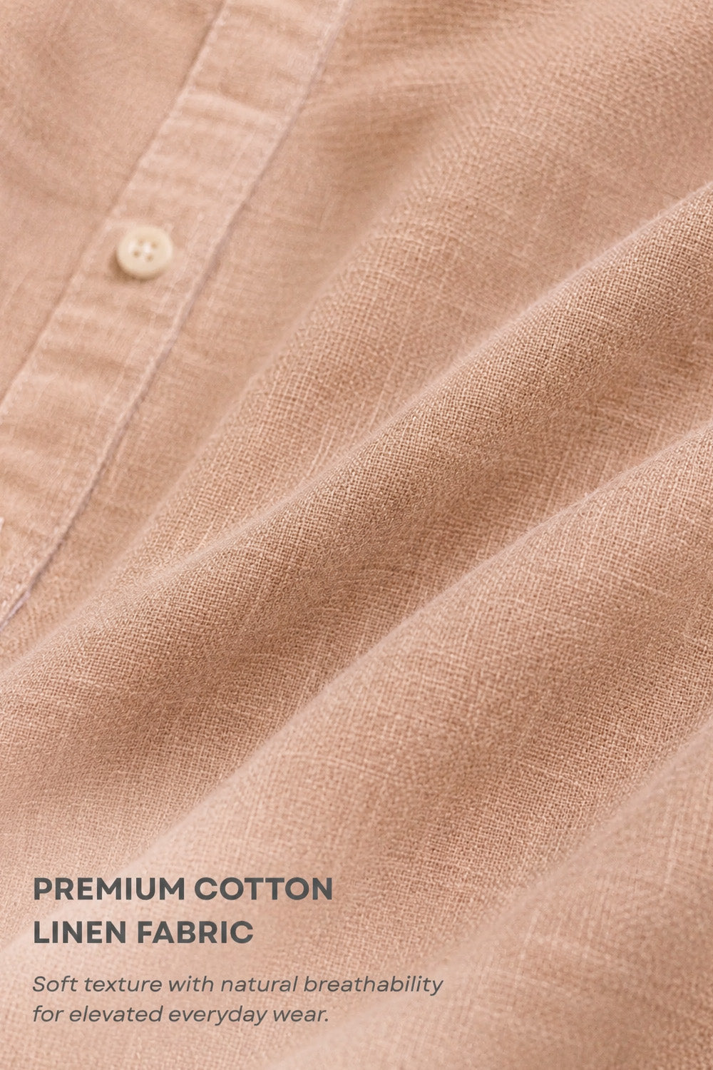 Breezy Linen Cotton Blend Shirt