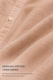 Breezy Linen Cotton Blend Shirt