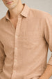 Breezy Linen Cotton Blend Shirt