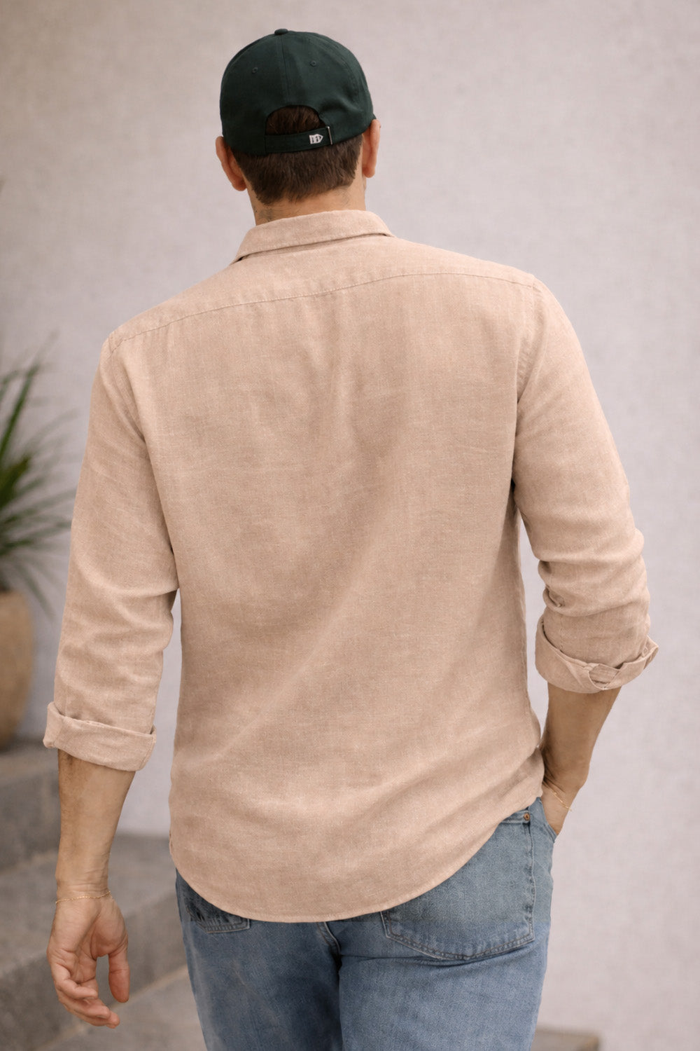 Breezy Linen Cotton Blend Shirt