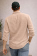 Breezy Linen Cotton Blend Shirt