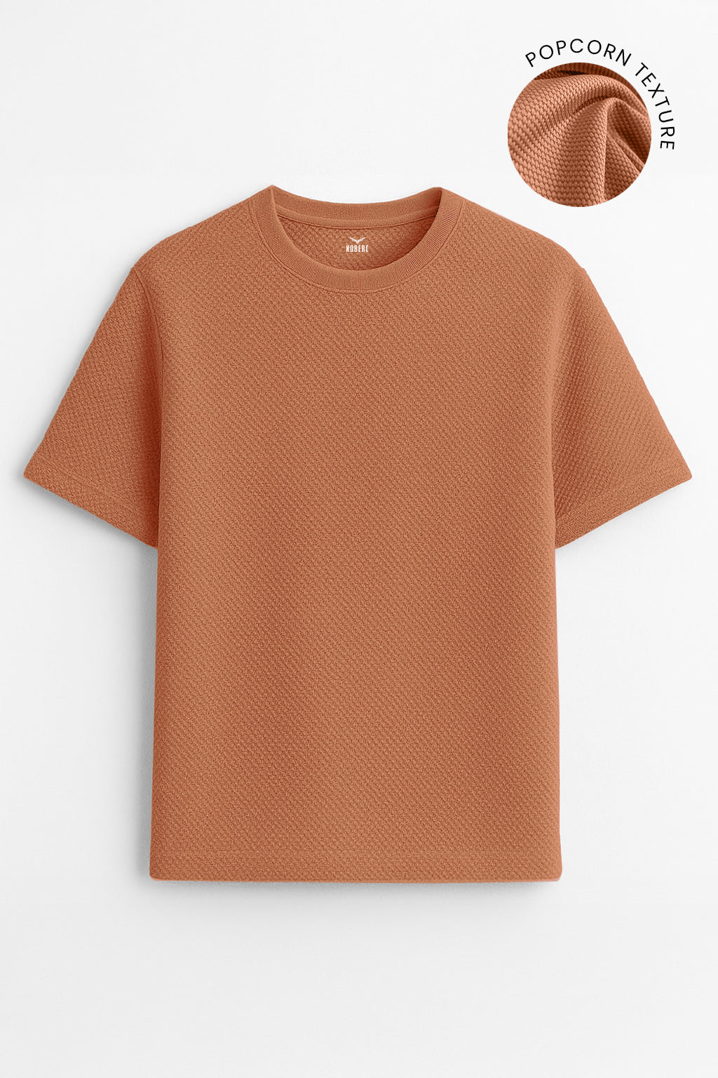 Popcorn Textured T-shirt