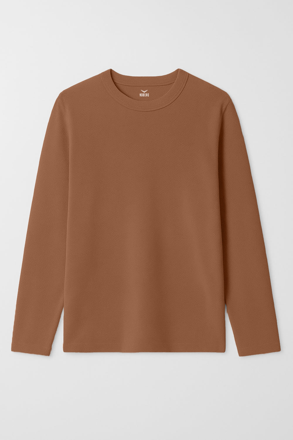 Popcorn Texture Full Sleeve T-Shirt