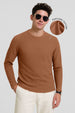 Popcorn Texture Full Sleeve T-Shirt