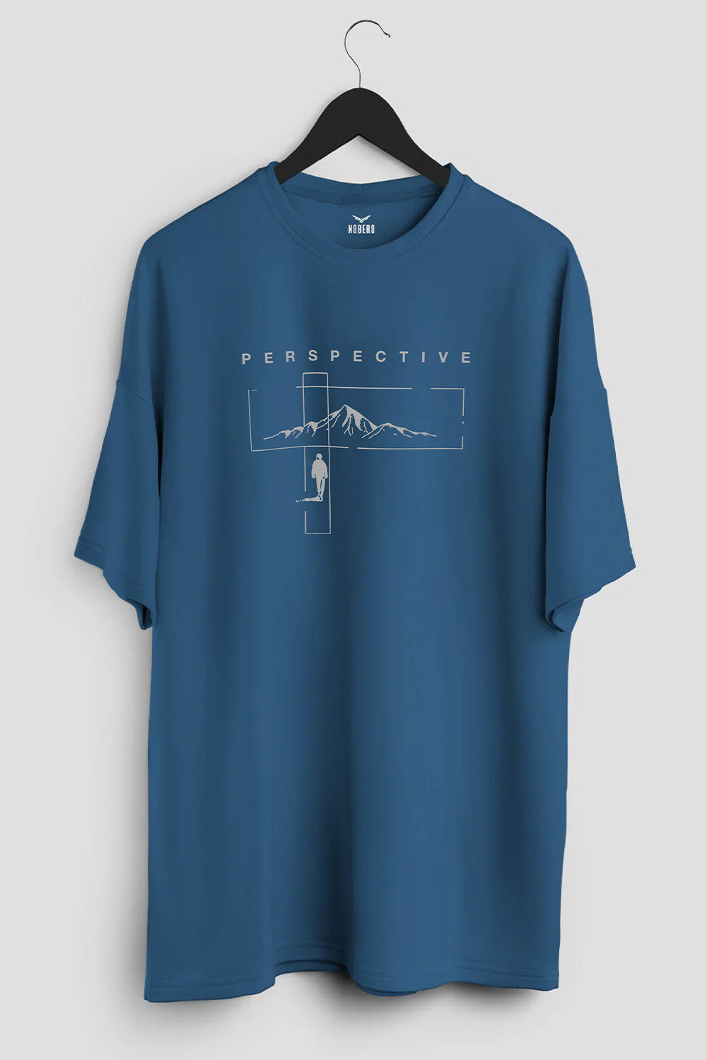 Perspective Oversized T-Shirt