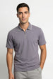 Zip Collar Polo T-Shirt