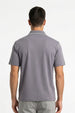 Zip Collar Polo T-Shirt