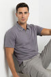 Zip Collar Polo T-Shirt