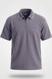 Zip Collar Polo T-Shirt