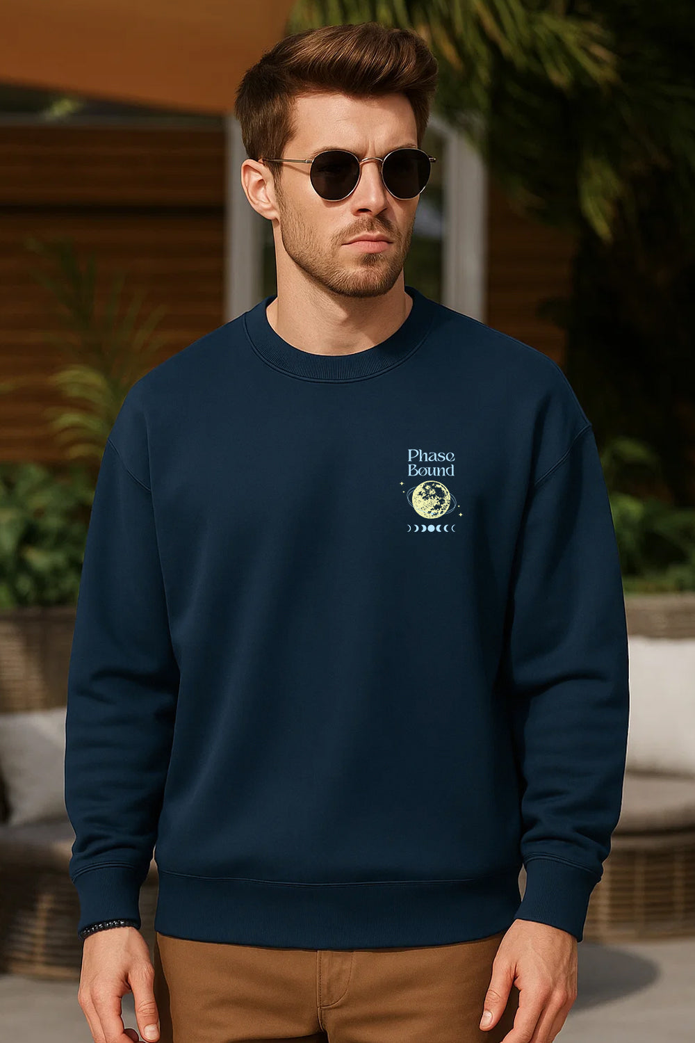 Phase Bound Oversized Sweatshirt