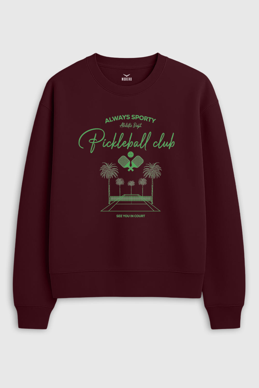 Pickleball v2 Classic Sweatshirt