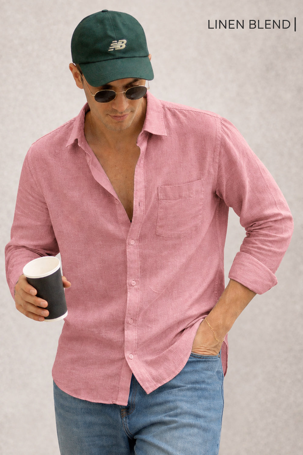 Breezy Linen Cotton Blend Shirt