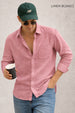 Breezy Linen Cotton Blend Shirt