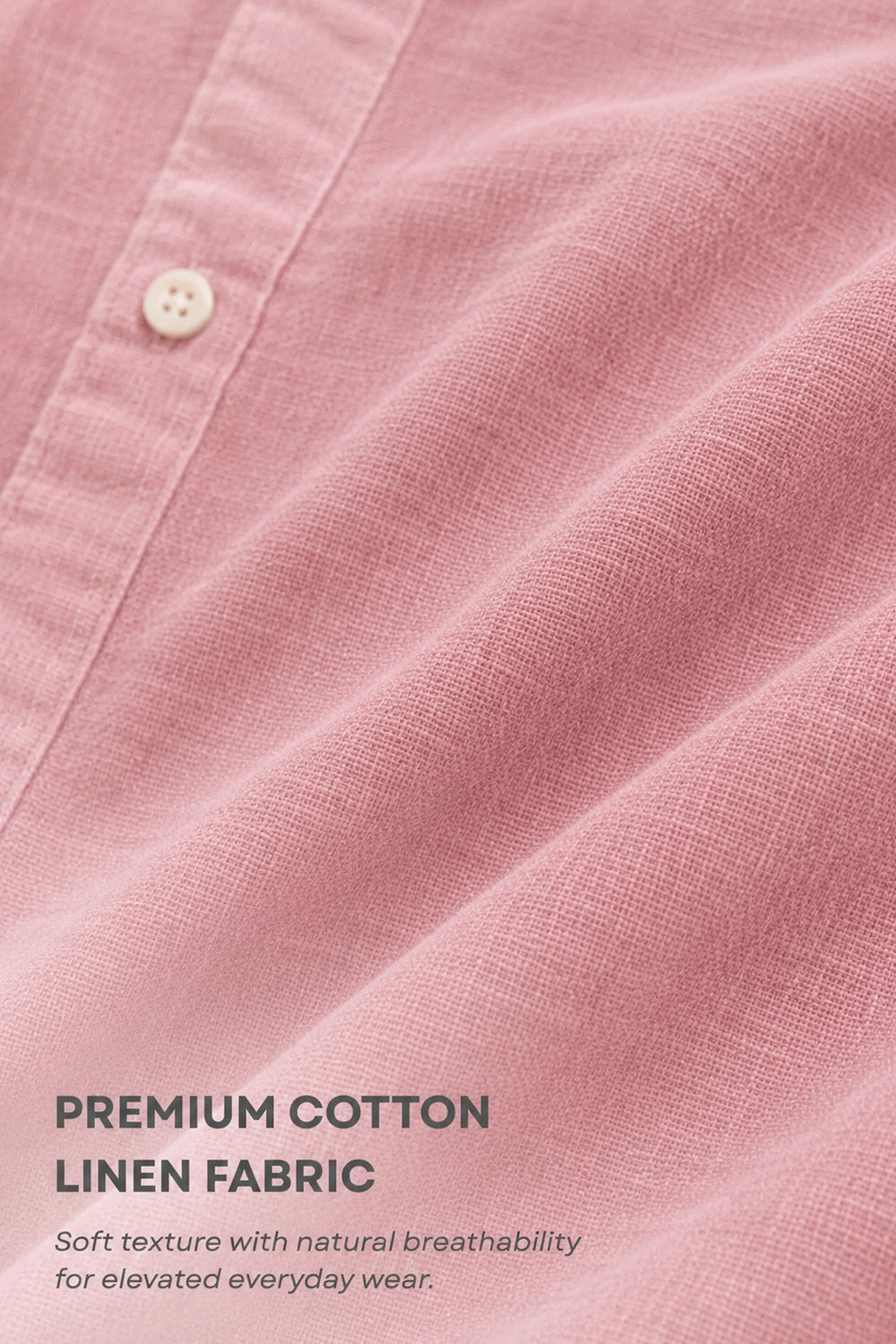 Breezy Linen Cotton Blend Shirt